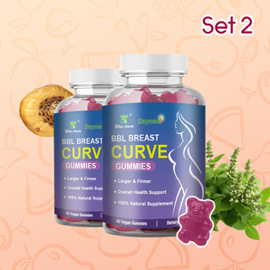 BBL Breast Curve Gummies