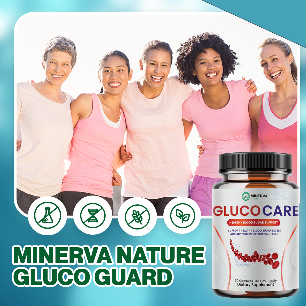 Minerva Nature Gluco Care | Natural Support for Diabetes Control