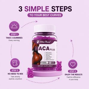 Maca Plus Gummies New