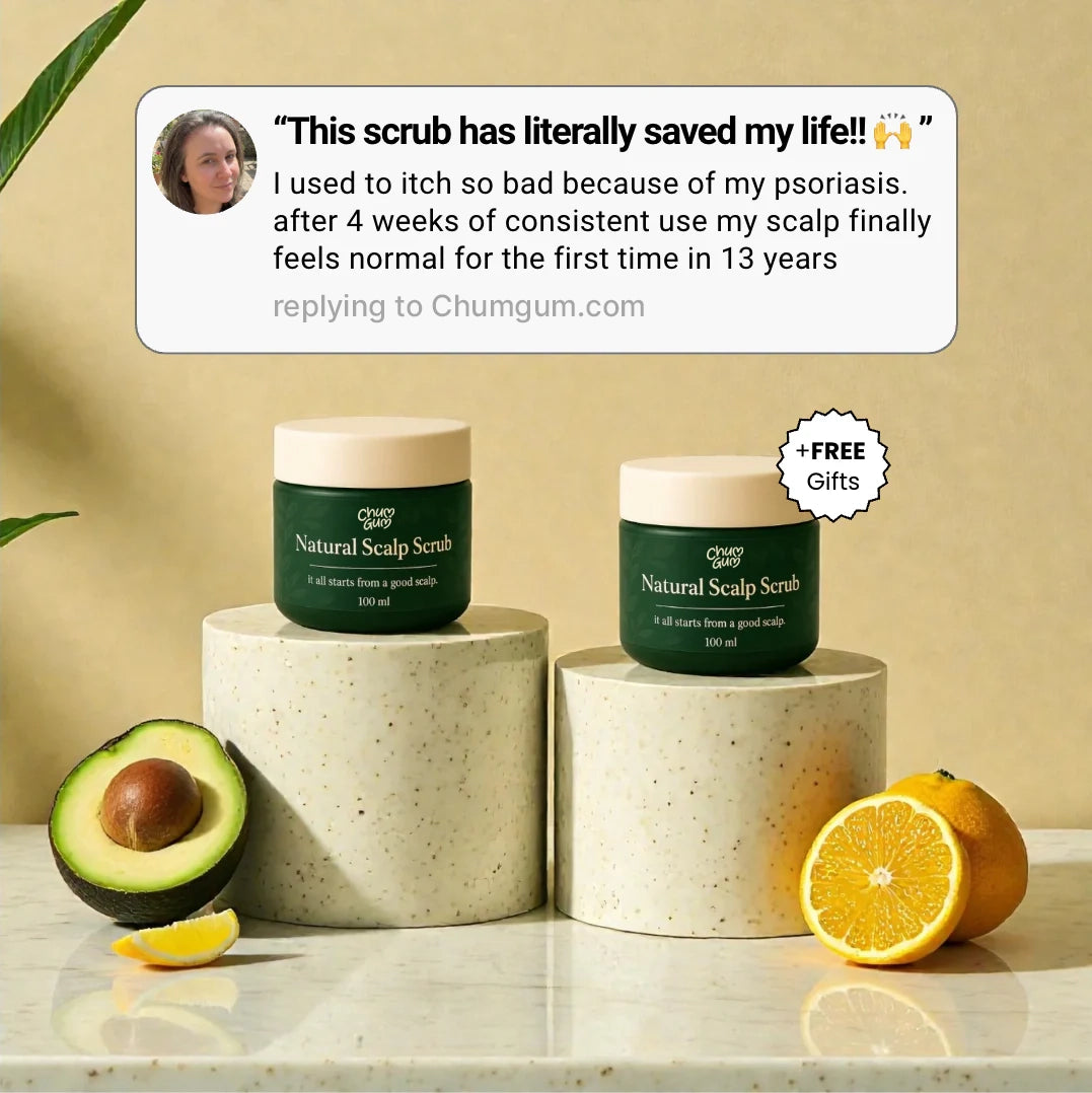 Chumgum Natural Scalp Scrub