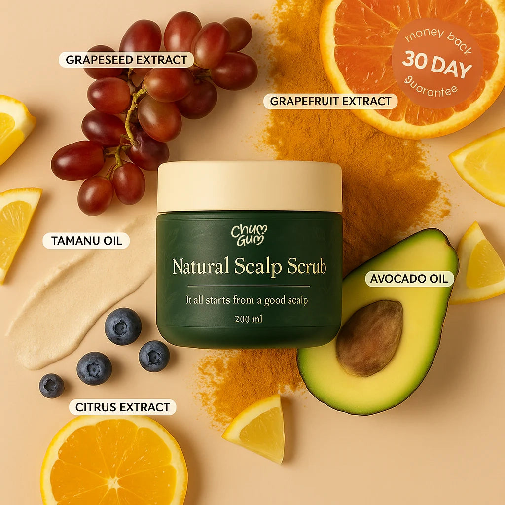 Chumgum Natural Scalp Scrub