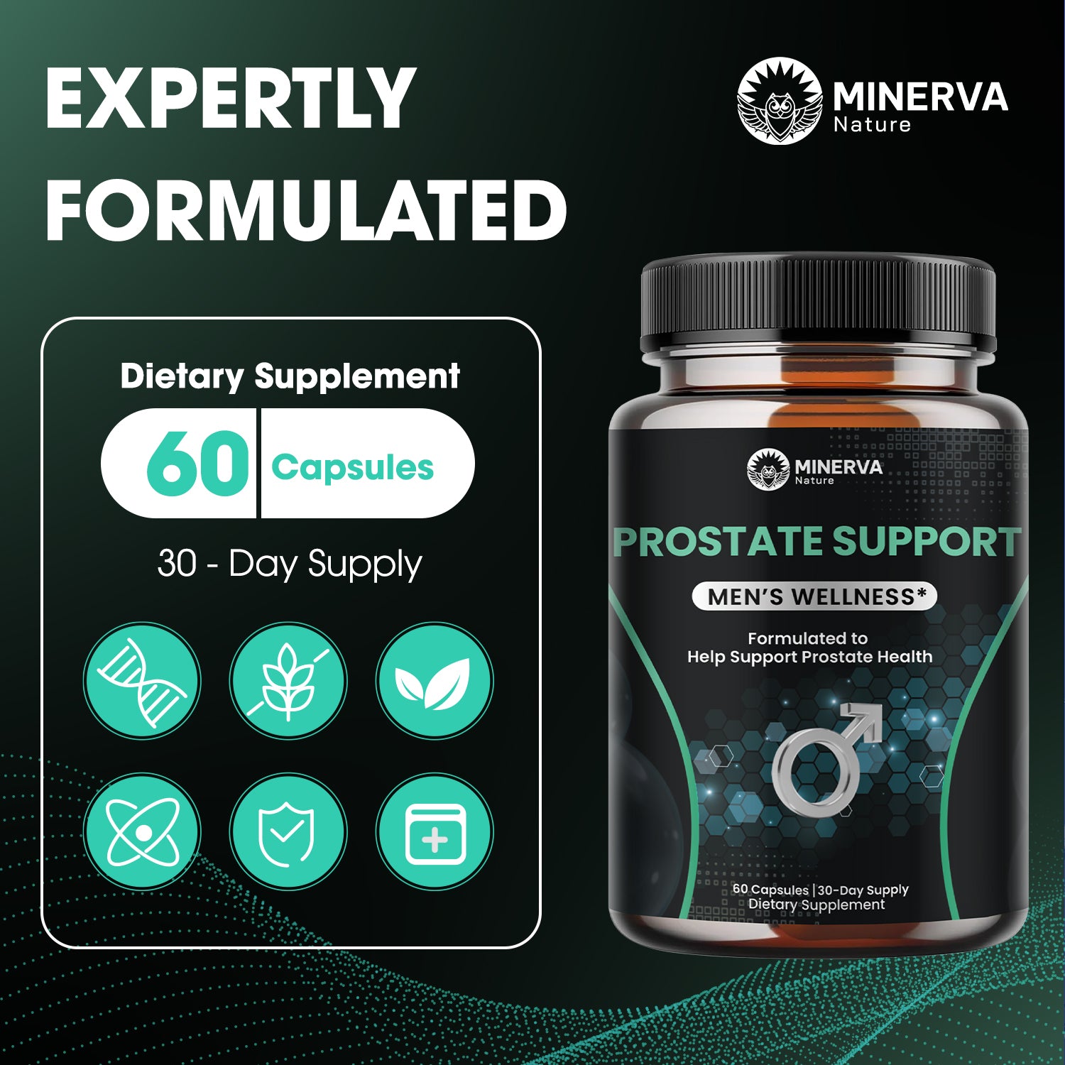 Minerva Prostate Support Capsules