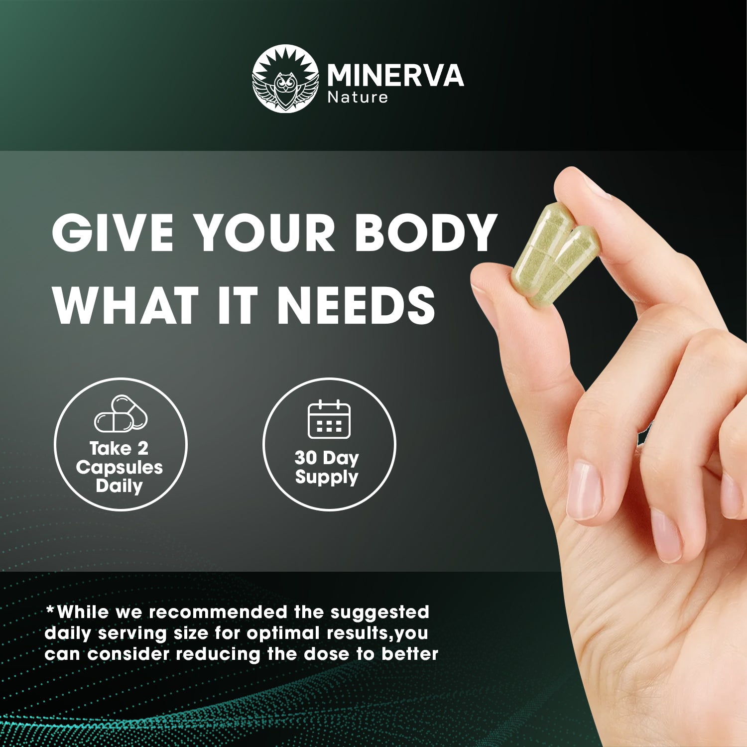 Minerva Prostate Support Capsules