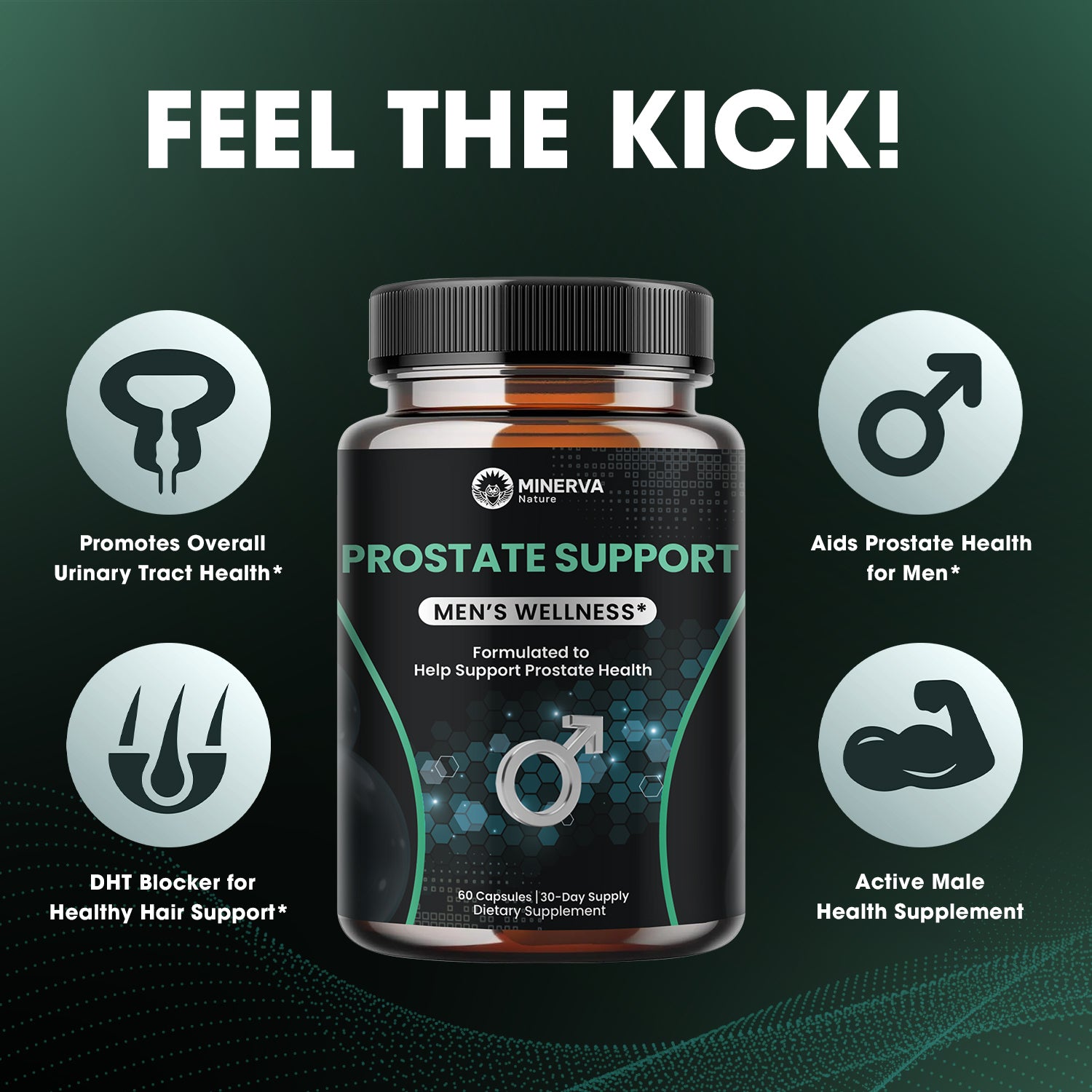 Minerva Prostate Support Capsules
