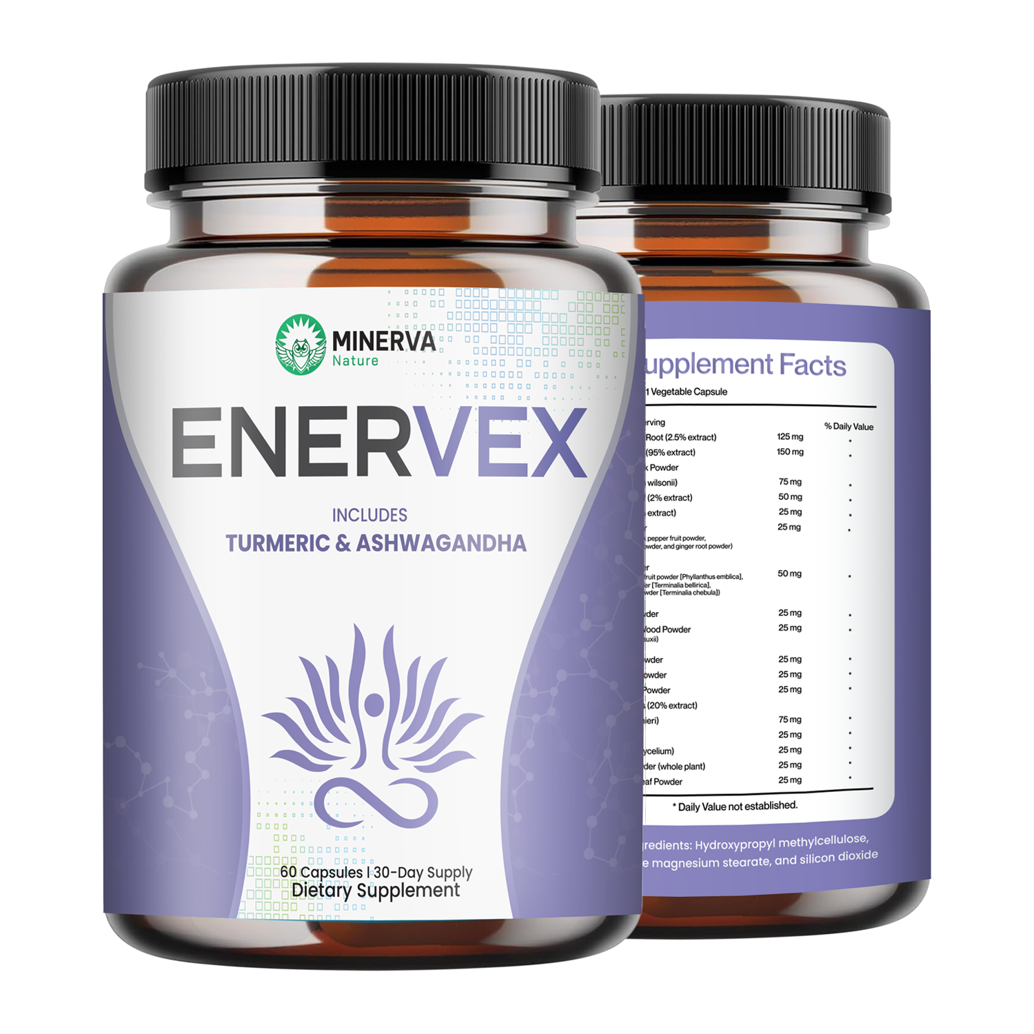 Enervex | Super-Supplement for Physical and Mental Health