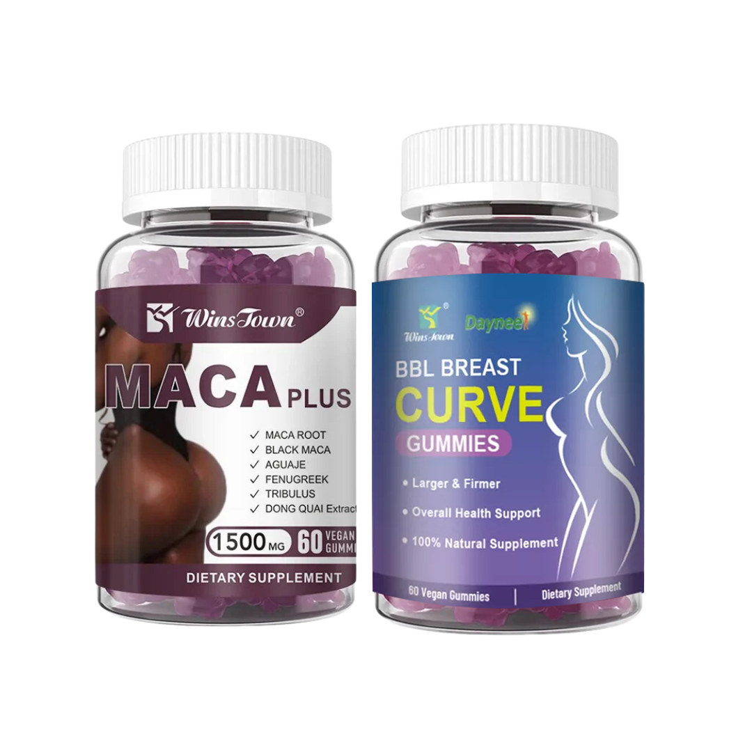 Maca Plus Gummies for Bum and Bust