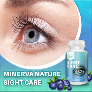 Minerva Nature Sight Care | Dietary Supplement for Clear Vision, Strong Eyes, and Lasting Comfort