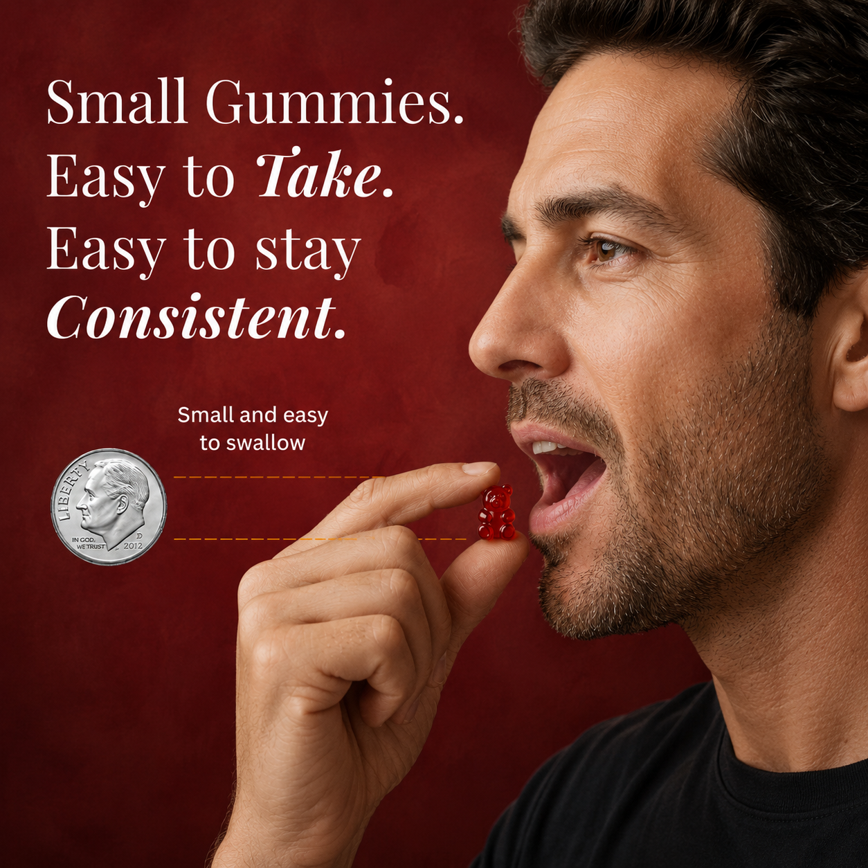 Horny Goat Weed Gummies for Men — Drive, Stamina & Performance Support 3600mg