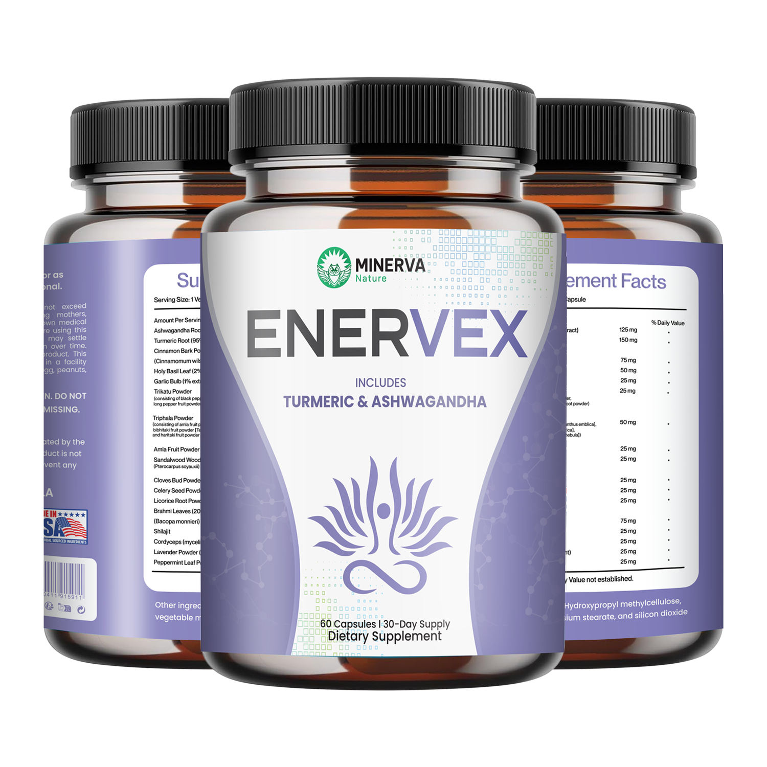Enervex | Super-Supplement for Physical and Mental Health